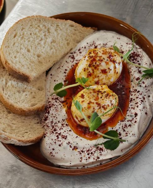 Turkish eggs